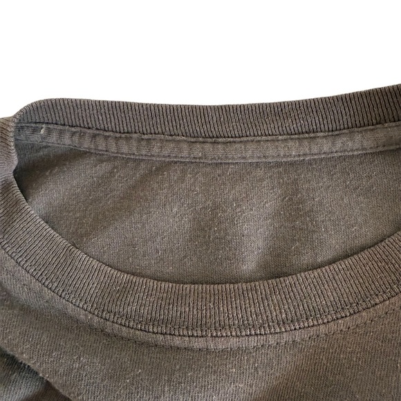 Wisconsin Basketball Gray Graphic Tee Short Sleeve - Picture 3 of 5